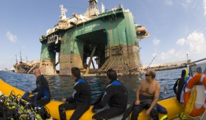 dive boat Las Palmas gran canaria