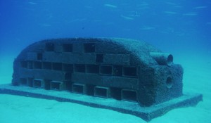 artificial reef gran canaria 