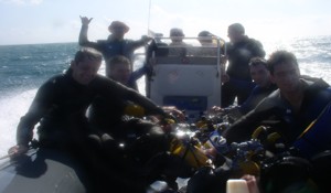 boat diving gran canaria 