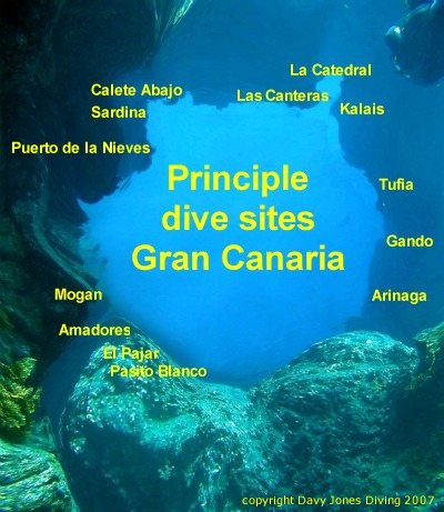 Best Diving Sites in Gran Canaria